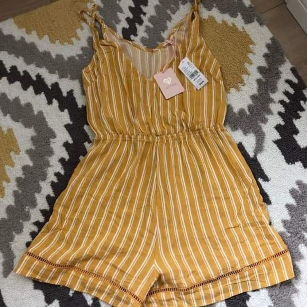 Lottie Moss flirty romper size s